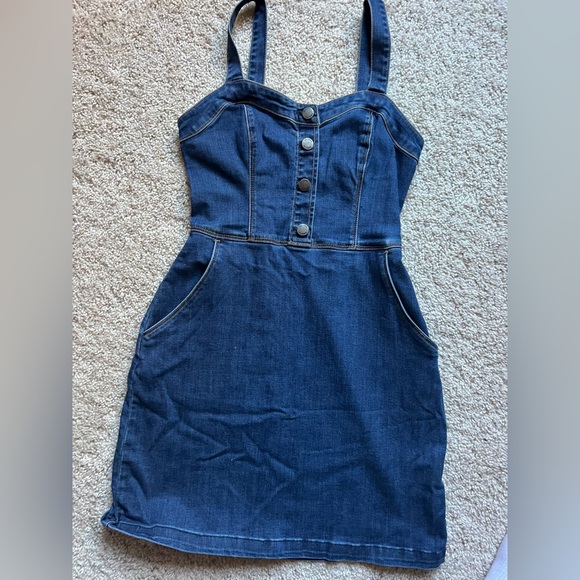 Hollister Jean dress Sz xs - Picture 1 of 2